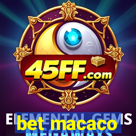 bet macaco